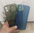 Paper Back Ultra Slim Fit For iPhone 12 Pro MAX (6.7inch) Back Cover with Full Camera Protection. 