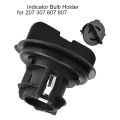 car light bulb holder-2 x Indicator Bulb Holder. 
