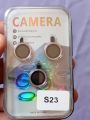 For Samsung S23 Color Back Camera Lens Glass Protector For Samsung S23. 