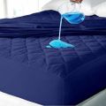 Premium Cotton Quilted Waterproof Mattress Protector Cover | Anti-Bacterial Elastic Grip Mattress Topper | Fitted Sheet Cover. 