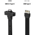 USB 3.1 Type C Front Panel Header Extension Cable 50 cm, Gen 2 Cable. 
