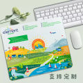 Any advertising content, colorful mouse pad logo, beautifully made and sealed, waterproof, directly supplied from the manufacturer. 