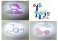 Frozen 3 In 1 Kids Painting Drawing Activity Kit Projector Table - 24 Pattern. 
