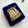 Fancy Hijab Pins, Scarf Pins. 