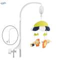 Baby Crib Mobile Bed Bell Holder Toy Hanging Arm Bracket Stent Set for Nursery Room Baby crib. 