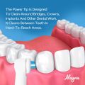 【VisioN Shop】Oral B Interproximal Clean Replacement Heads For Professional Ortho Orthodontic Electric Toothbrush Heads. 