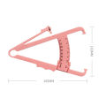 Body Fat Monitor Sebum Meter Folder Personal Body Fat Caliper Skin Analyzer Measure Charts Fitness Slim Keep Health Tester. 