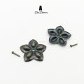 25pcs Antique Brass Upholstery Nail Jewelry Chest Wooden Box Corner Gift Case Sofa Decorative Tack Stud Shim Pad Pushpin. 