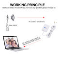 LTE Antenna 3G 4G TS9 CRC9 SMA Connector 4G LTE Router External Antenna For Huawei 3G 4G LTE Router Modem 2M Cable. 
