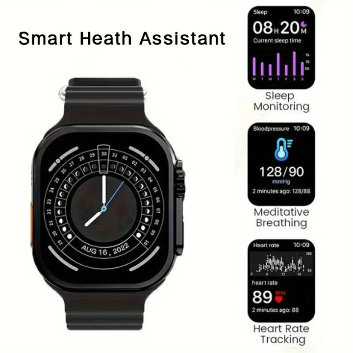 C900%20Ultra%20Smart%20Watch%20Ultra%2049mm%20Series%202.2-inch%20NFC%20Fitness%20Watches%20for%20Women%20Men%20Exercise%20Modes%20Sleep%20Tracking%20Apps,%20Water%20Resistant%20Watch%20for%20iOS%20and%20Android%20(Black)%20-%20Image%208