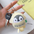 Small Penguin Plush Keychains Cute Plushie Doll Toys Kawaii Pendant Key Chain Birthday Gift. 