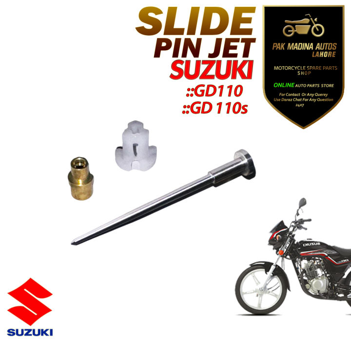 Slide pin jet Suzuki Gd110
