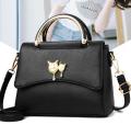 Branded leather handbags/ designer bags/Chap Ladies Handbags/ cross bag female big bag new Korean. 