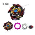 Beyblade Burst B-173-Black Infinite Achilles B-173-Red Infinite Achilles B-172 World Spriggan B-163 Booster Brave Valkyrie B-167 Sparking SuperKing Booster Mirage Fafnir B-168 Rage Longinus B-149 GT Triple Booster. 