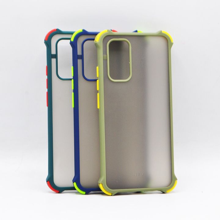 Bumper Vivo V19 Mobile Case Vivo V19 Back Cover Shock Proof