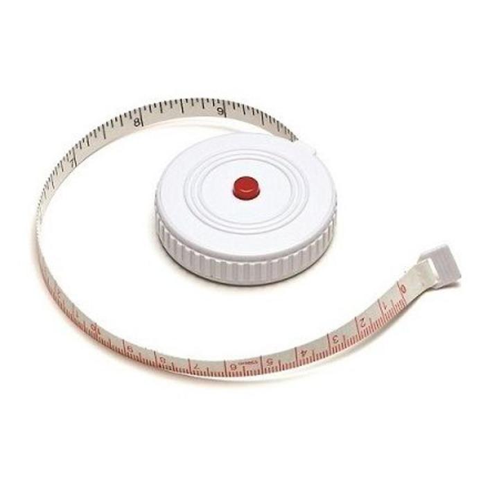 ABN™ Measuring Tape Circumference Head Arms Chest Thigh or Waist Measuring Tape for Personal Trainer or Home Fitness Goals