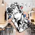 Kingdoor for OPPO A94 Back Cover Slim Anime (OnePiece) Luffy Case Pirate Wanted Soft TPU Silicone Phone Case. 