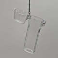 OXVA Xlim Pro SE2 / SE Transparent Flip Cover Protective Case Shell with Metal Lanyard. 