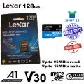 Lexar High Performance 256GB/ 128GB /64GB Memory Card - Class 10 - 95MB/s Speed  Original Card. 