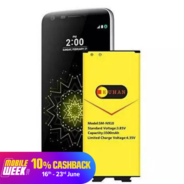 One(1)MonthWarranty LG G5 VS987 US992 H820 H850 H868 H860 2800mAh Battery interlink