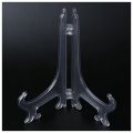 Transparent 7" Display Easel Stand Plate Bowl Picture Frame Photo Pedestal Holder. 