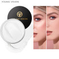 YOUNG VISION makeup setting loose powder square water does not stick to the powder, breathable and delicate, not easy to remove makeup, repair and matte xbgfcjgh. 