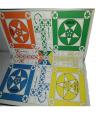 Jumbo Five In One Ludo (1 Pcs). 