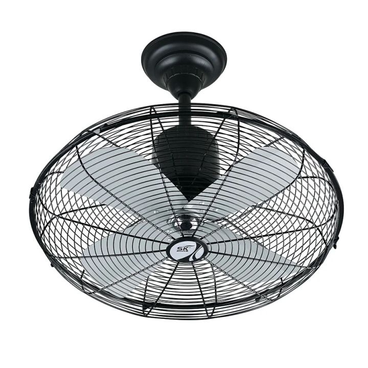 SK Circumatic Fix Fan 21 Inch Copper WindingHigh Performance Electrical Steel Sheet and 99.9% Pure Copper Wire Brand Warranty