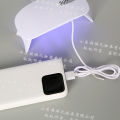 Nail light therapy machine quick-drying wearing nail glue shine dry lamp mini mouse light dormitory home portable light therapy lamp. 
