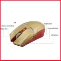 Iron Man Wireless Mouse USB 2.4G 6 Buttons Mouse Silent Optical Computer Adjustable DPI Marvel Gaming Mice. 