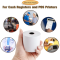 Mini Printer Paper Roll For Printing Self Adhesive Printing Paper - Thermal Paper & Sticky Paper - For Portable Bluetooth Mini Pocket Printer - For Printing Photos/ Pictures/ Office Receipt/ Labels/ Note/ QR Code/ Labels/ Memo. 