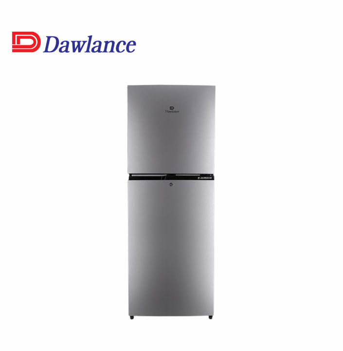 Dawlance Refrigerator 9149 WB E-Chrome/Metallic Grey/8 CFT/12 Years Compressor Warranty/Small/Fridge/Freezer