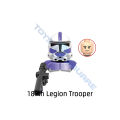 DISNEY Bo-Katan Crosshair Howzer Legion Elite Squad Trooper Galictic Marines Jesse Grey Model Building Blocks MOC Bricks Set Toy. 