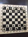 Folding Hand Crafted Wooden Chess Set Chess Board for Kids and Adults 30 x 30 cm Sold BY Fight Fitness. 