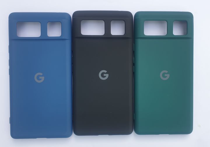 Official Silicone Case Google Pixel Mobile Covers 6, 6A & 6PRO