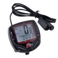 wayfair Bicycle Speedometer Cycling Odometer Speeding Alert Stopwatch 4 Line Display. 