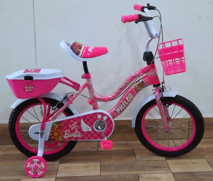 16 Inch Two Wheeler Cycle Suiable for 5 to 10 years Girls in Fomic Tyres