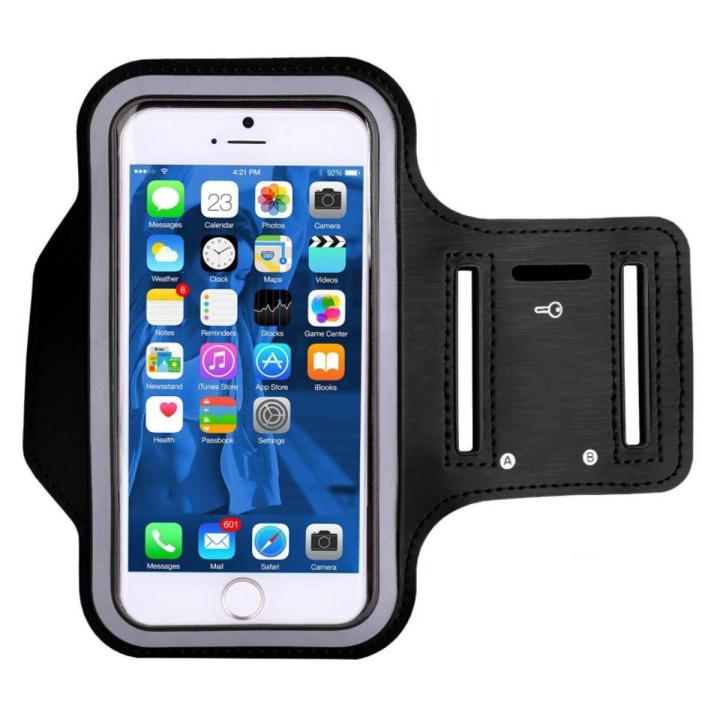 Waterproof Gym Sports Running Armband for iPhone XS Max XR X 8 4 4S 5 5S 5C 6 6S 7 7S Plus Arm Band Phone Bag Case for Samsung