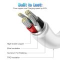 iPhone Charger Cable, 3 Pack Original USB to Lightning Cable Apple Certified 6ft - Fast iPhone Charging Cord for iPhone 12/11/11Pro/11Max/X/XS/XR/XS Max/8/7/6/5S/SE. 