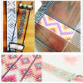 Beading Jewelry Wood Weaving Making Machine DIY Hand Knitting Bead Loom. 