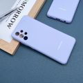 Samsung Galaxy  A32 Case  Soft-Touch Back Protective Shell Silky Silicone A 32 4G 5G Mobile Phones Cover. 
