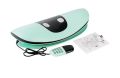 Pulse Heating Lumbar Massager Spectrum Therapy Waist Massager Relieve Lumbar Spine Stiffness Reduce Pain Relax Muscle Recharging. 