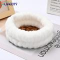 Spa Headband Widely-Use Solid Color Women Skincare Headband. 