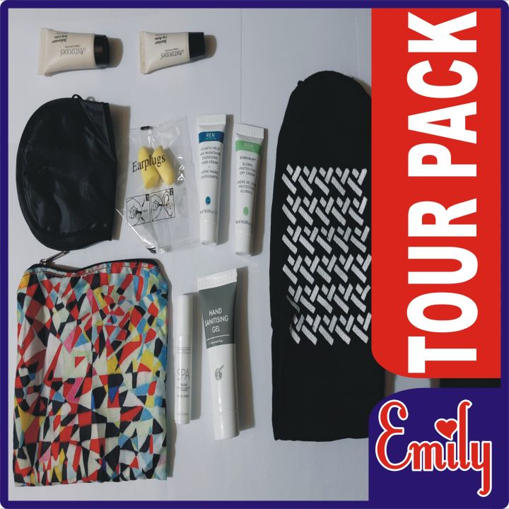 EMILY%2010%20IN%201%20TOUR%20PACK%20FOR%20TRAVELERS,%20TRAVELING%20KIT,%20IMPORTED%20EYE%20MASK,%20SLEEPING%20MASK,%20EAR%20PLUGS,%20SOCKS%20PAIR,%20HAND%20CREAM,%20DAY%20CREAM,%20BODY%20LOTION,%20HAND%20SANITIZER,%20LIP%20BALM%20AND%20SPA%20RELAXING%20TUBE%20IN%20TRAVELING%20POUCH%20-%20Image%202