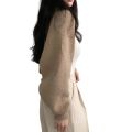 Women's Cardigans Open Front Shrugs Long Sleeve Cropped Cardigan Sweaters Shrug Boleros T8NB. 