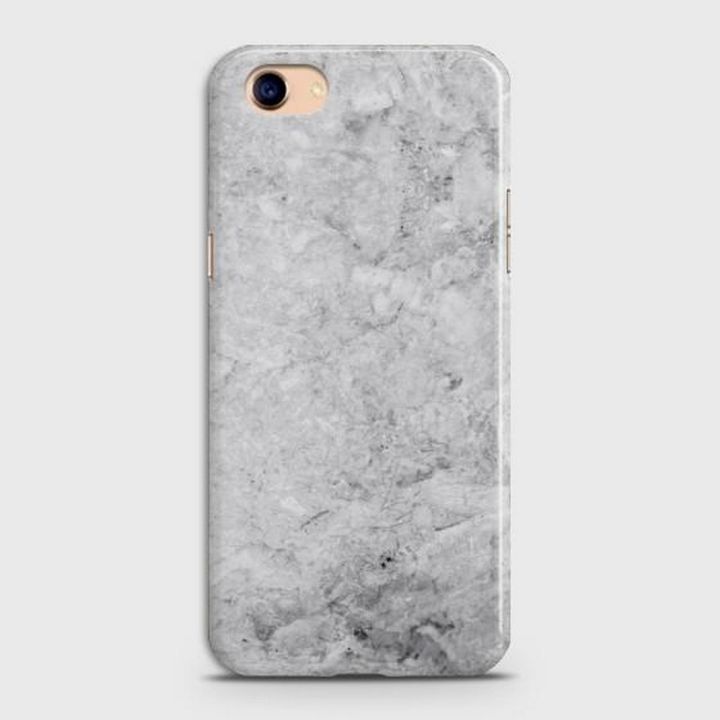 Oppo A83 Cover - SkinLee HQ Hard Case - Grey Marble - SKINLEE-298-1-263-151