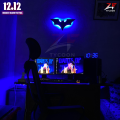 3D Batman Led Wall Lamp - Gaming Decor - ZF Tycoon room decor - Color Black. 