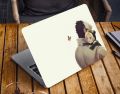Anime, Jojo's Adventure, Jolyne Cujoh, Jotaro Kujo Laptop Skin Vinyl Sticker Decal, 12 13 13.3 14 15 15.4 15.6 inch Laptop Skin Sticker Cover Art Decal Protector Fits All Laptops. 