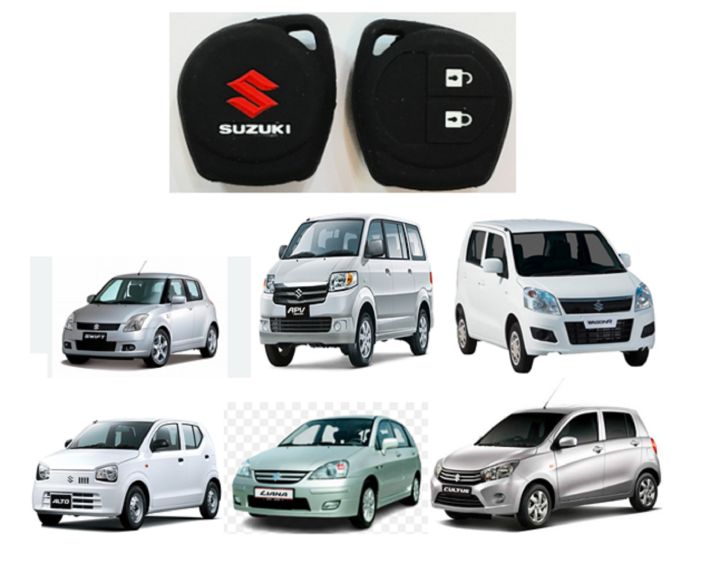 Protective Silicone Remote Car Key Case Cover for SUZUKI WAGON R ...