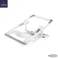 WiWU S100 Aluminum Alloy Adjustable Laptop Stand. 